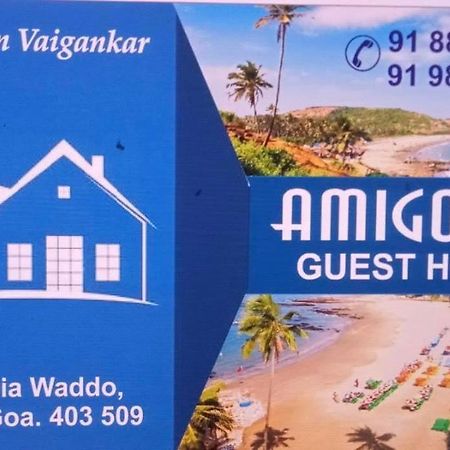 Amigo Inn Anjuna Exterior foto